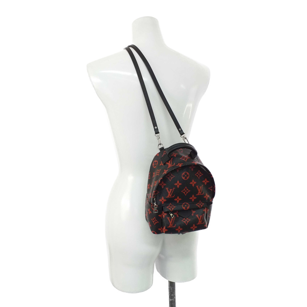 Louis Vuitton Monogram Backpack Mini Rucksack Bla… - image 5